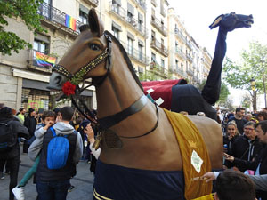 Festes de Primavera de Girona 2022. VI Trobada de Mulasses