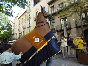 Festes de Primavera de Girona 2022. VI Trobada de Mulasses