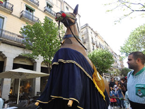 Festes de Primavera de Girona 2022. VI Trobada de Mulasses