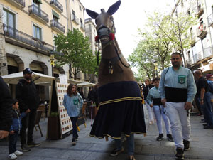 Festes de Primavera de Girona 2022. VI Trobada de Mulasses