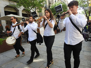 Festes de Primavera de Girona 2022. VI Trobada de Mulasses