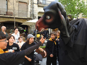 Festes de Primavera de Girona 2022. VI Trobada de Mulasses
