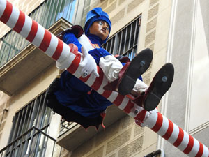 Festes de Primavera de Girona 2022. VI Trobada de Mulasses