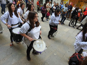 Festes de Primavera de Girona 2022. VI Trobada de Mulasses