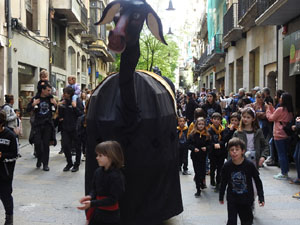 Festes de Primavera de Girona 2022. VI Trobada de Mulasses