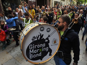 Festes de Primavera de Girona 2022. VI Trobada de Mulasses