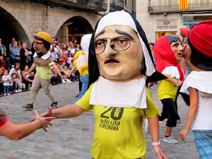 Fires de Sant Narc&iacute;s 2022. Assaig de Fal&middot;lera Gironina