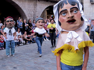 Fires de Sant Narc&iacute;s 2022. Assaig de Fal&middot;lera Gironina