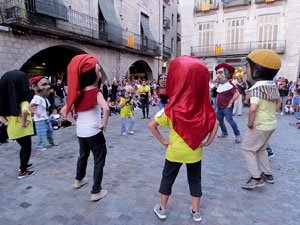 Fires de Sant Narc&iacute;s 2022. Assaig de Fal&middot;lera Gironina