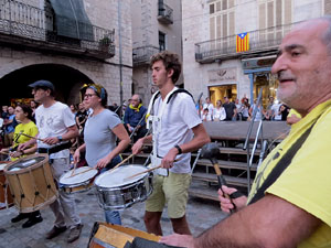 Fires de Sant Narc&iacute;s 2022. Assaig de Fal&middot;lera Gironina
