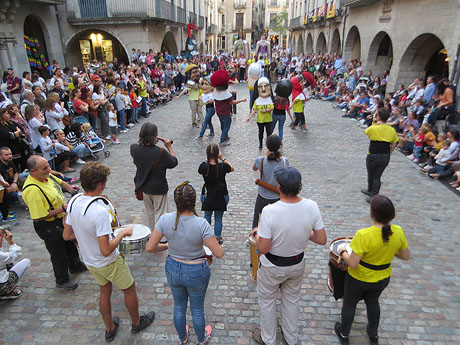Fires de Sant Narc&iacute;s 2022. Assaig de Fal&middot;lera Gironina