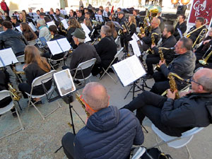 Fires de Sant Narc&iacute;s 2022. Concert de Girona Banda Band i l'Associaci&oacute; Musical Filharm&ograve;nica Rossellana