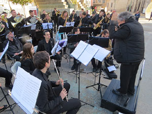 Fires de Sant Narc&iacute;s 2022. Concert de Girona Banda Band i l'Associaci&oacute; Musical Filharm&ograve;nica Rossellana