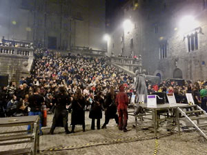 Fires de Sant Narc&iacute;s 2022. Drakofarra amb Fal&middot;lera Gironina