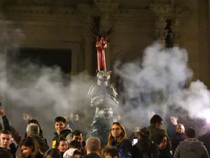 Fires de Sant Narc&iacute;s 2022. Drakofarra amb Fal&middot;lera Gironina