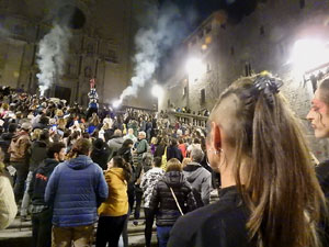 Fires de Sant Narc&iacute;s 2022. Drakofarra amb Fal&middot;lera Gironina