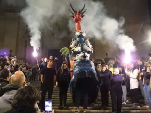 Fires de Sant Narc&iacute;s 2022. Drakofarra amb Fal&middot;lera Gironina