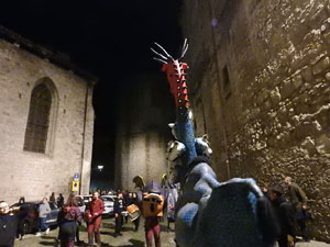 Fires de Sant Narc&iacute;s 2022. Drakofarra amb Fal&middot;lera Gironina