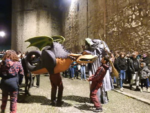 Fires de Sant Narc&iacute;s 2022. Drakofarra amb Fal&middot;lera Gironina