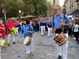 Fires de Sant Narc&iacute;s 2022. Els Castells de Vig&iacute;lia