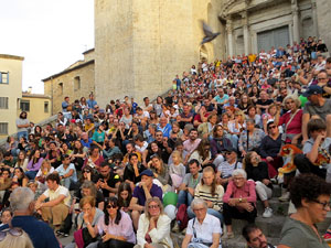 Fires de Sant Narc&iacute;s 2022. Els Castells de Vig&iacute;lia
