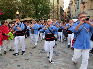 Fires de Sant Narc&iacute;s 2022. Els Castells de Vig&iacute;lia