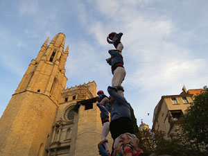 Fires de Sant Narc&iacute;s 2022. Els Castells de Vig&iacute;lia