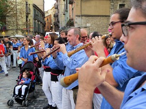 Fires de Sant Narc&iacute;s 2022. Els Castells de Vig&iacute;lia