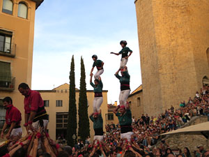 Fires de Sant Narc&iacute;s 2022. Els Castells de Vig&iacute;lia