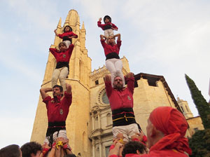 Fires de Sant Narc&iacute;s 2022. Els Castells de Vig&iacute;lia