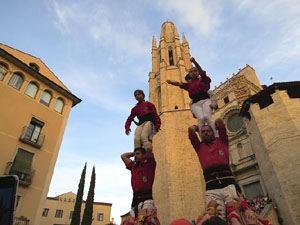 Fires de Sant Narc&iacute;s 2022. Els Castells de Vig&iacute;lia