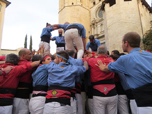 Fires de Sant Narc&iacute;s 2022. Els Castells de Vig&iacute;lia