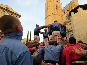 Fires de Sant Narc&iacute;s 2022. Els Castells de Vig&iacute;lia