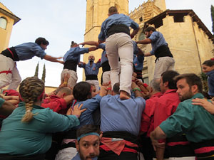 Fires de Sant Narc&iacute;s 2022. Els Castells de Vig&iacute;lia