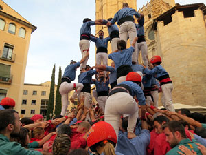 Fires de Sant Narc&iacute;s 2022. Els Castells de Vig&iacute;lia