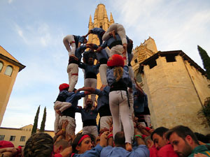 Fires de Sant Narc&iacute;s 2022. Els Castells de Vig&iacute;lia