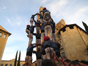 Fires de Sant Narc&iacute;s 2022. Els Castells de Vig&iacute;lia