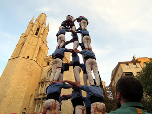 Fires de Sant Narc&iacute;s 2022. Els Castells de Vig&iacute;lia