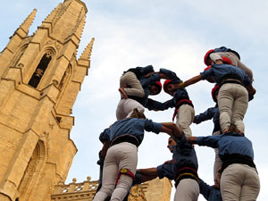 Fires de Sant Narc&iacute;s 2022. Els Castells de Vig&iacute;lia