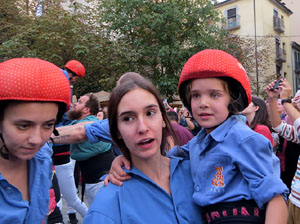 Fires de Sant Narc&iacute;s 2022. Els Castells de Vig&iacute;lia