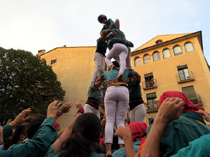 Fires de Sant Narc&iacute;s 2022. Els Castells de Vig&iacute;lia