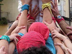 Fires de Sant Narc&iacute;s 2022. Els Castells de Vig&iacute;lia