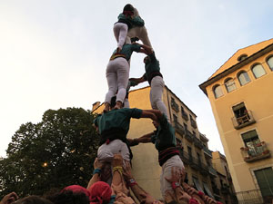 Fires de Sant Narc&iacute;s 2022. Els Castells de Vig&iacute;lia
