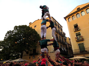 Fires de Sant Narc&iacute;s 2022. Els Castells de Vig&iacute;lia