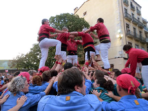 Fires de Sant Narc&iacute;s 2022. Els Castells de Vig&iacute;lia