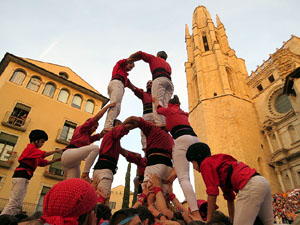 Fires de Sant Narc&iacute;s 2022. Els Castells de Vig&iacute;lia