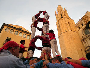 Fires de Sant Narc&iacute;s 2022. Els Castells de Vig&iacute;lia