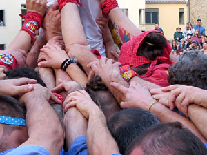 Fires de Sant Narc&iacute;s 2022. Els Castells de Vig&iacute;lia