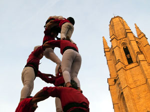Fires de Sant Narc&iacute;s 2022. Els Castells de Vig&iacute;lia