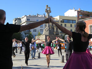 Fires de Sant Narc&iacute;s 2022. Concurs de colles sardanistes